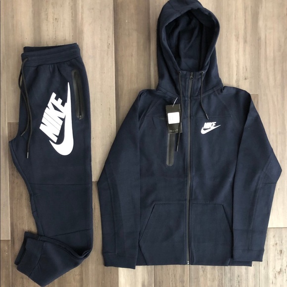 nike fleece jumpsuit